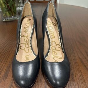 Sam Edelman Classic Black Heels